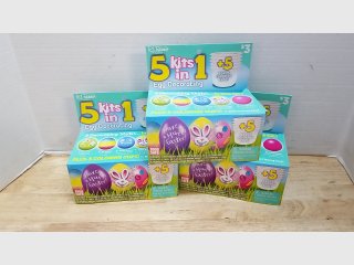 New 5 Paas Egg Decorating Kits