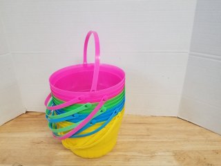 New Easter baskets each approx 8 inch tall 