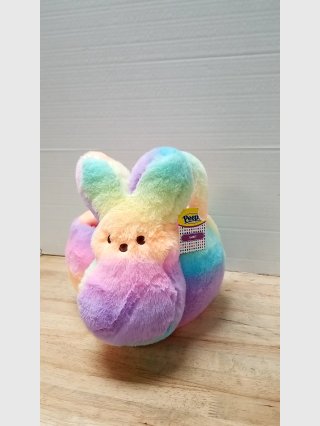New Peeps plush basket 12 by 12 by 10 inch