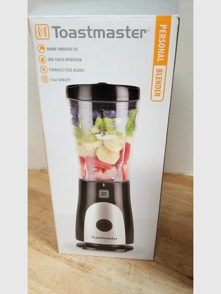 New Toastmaster Personal Blender