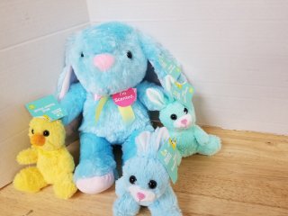 New easter plush tallest 12 inch