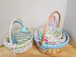 New Easter baskets 