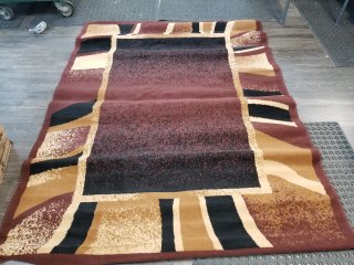 New area rug 82 by 64 inch