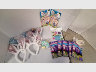 Easter Bunny Ears, Eggs & Crafts Lot