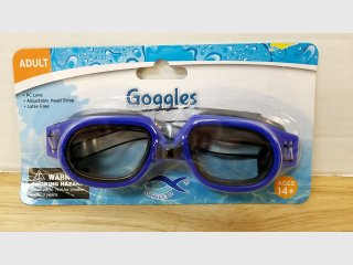 Adult Blue Swim Goggles 14+