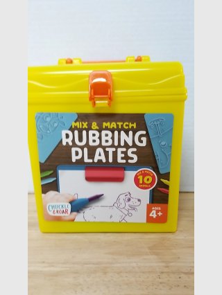 Mix & Match Rubbing Plates Set