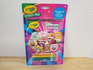 New Crayola Activity Pack