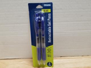New retractable pens 