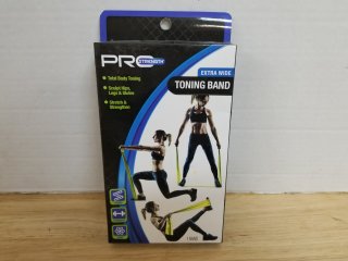 New extra wide toning band