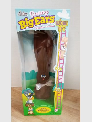 New Palmer Bunny Big Ears Bunny 1ft chocolate 