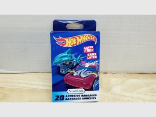 New Hot Wheels SmartCore Adhesive Bandages