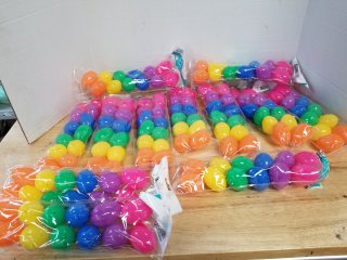 New Easter eggs 