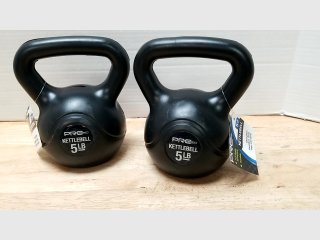Probell 5 lb Kettlebells (Pair)