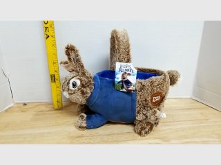 Peter Rabbit Plush Easter Basket