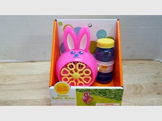New Squirt Bunny Bubble Maker Toy