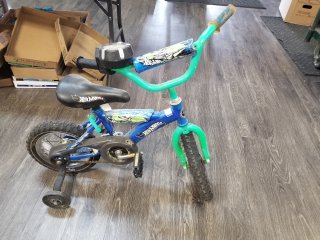 Kids bike