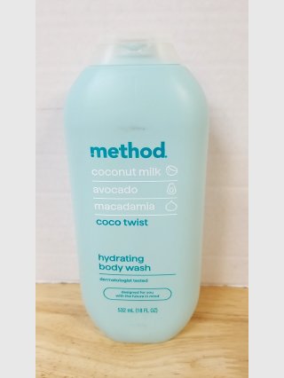 Method Coconut Milk Body Wash COCO TWIST