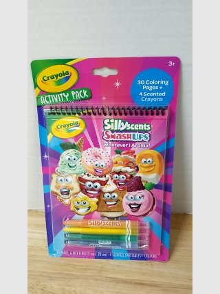 Crayola Silly Scents Smush Ups Activity Pack