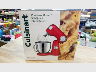 New KitchenAid 5.5-Quart Precision Master Stand Mixer