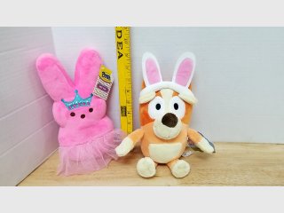 Bluey & Peeps Bunny Plush Toys