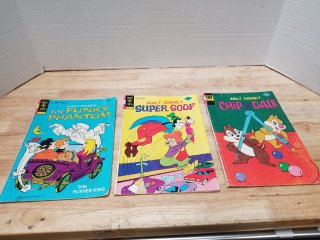Comics 20/25 cent 