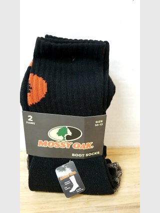 New mens boot Socks 2 Pairs Size 10-13