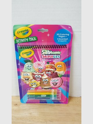 Crayola Silly Scents Activity Pack 30 Colors