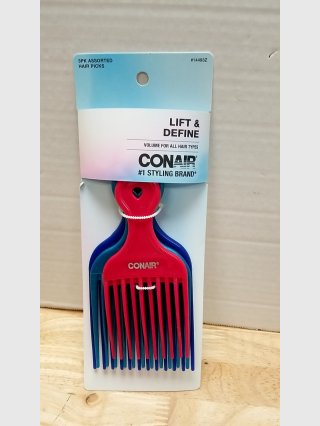 Conair Lift & Define Volume Styling Hair Picks