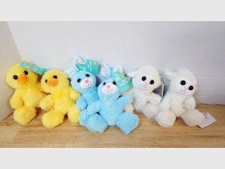 Easter Plush, each 6 inch