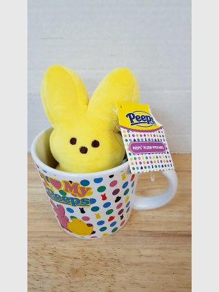 Peeps My Peeps Easter Bunny Mug Set