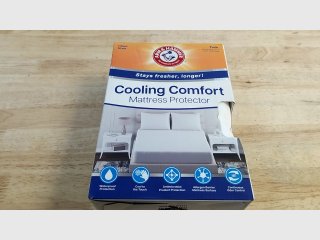 New Cooling Comfort Mattress Protector, Twin