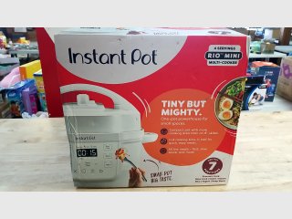 New Instant Pot Rio 6qt Mini Multi-Cooker