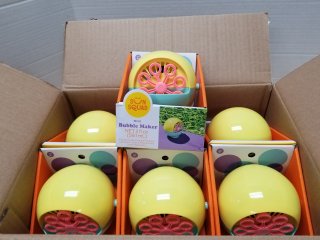 New mini bubble makers 