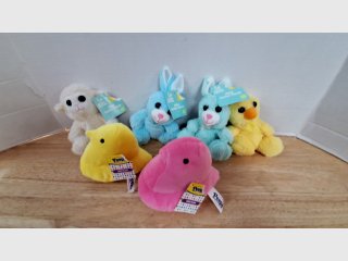 Peeps Plush Stuffed Animals Lot
