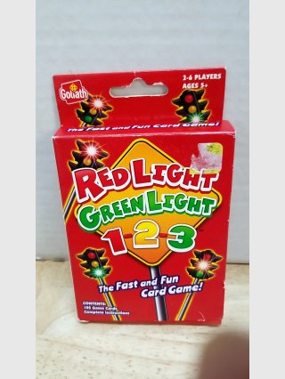 Red Light Green Light 123 Card Game