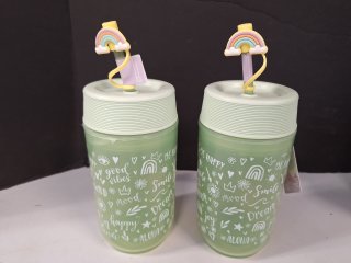 Two new 12 oz Navigator thermos