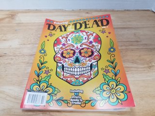 New Day of the Dead Coloring Book