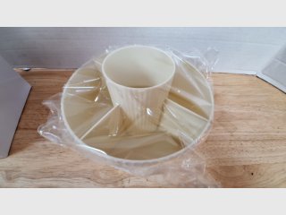 New rotating cosmetic tray, 6x4 inch, new