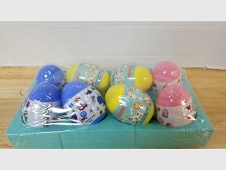 Assorted Kinder sticker filled eggs