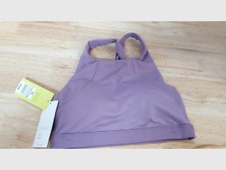 Purple Sports Bra, size XS