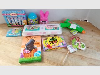 Easter Candy and Toys
