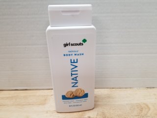 New body wash 18 oz