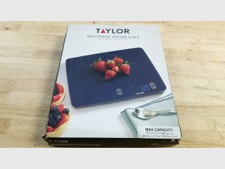 New Taylor Waterproof Kitchen Scale