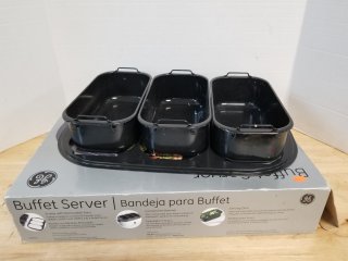 Buffet serving top