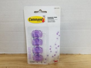 New cord clips 