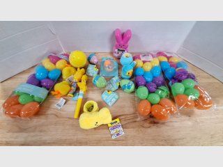 Easter Eggs Candy Plush Toys Lot