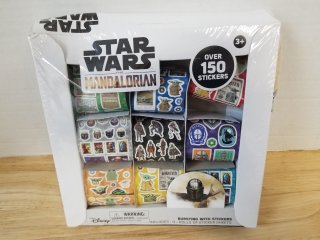 New starwars sticker set