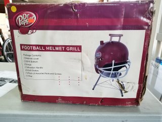 Dr pepper fball helmet grill, never been used 