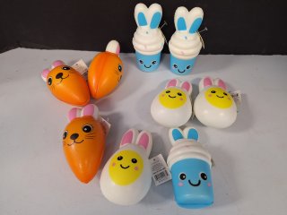 New squishy Easter toys, 4 8nxh