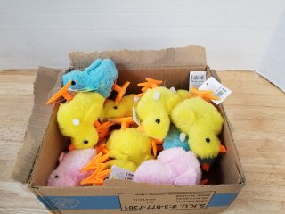 New wind up hopping chicks